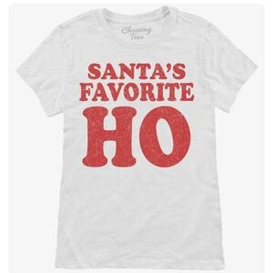 Santa’s favorite go tee shirt women’s size large new